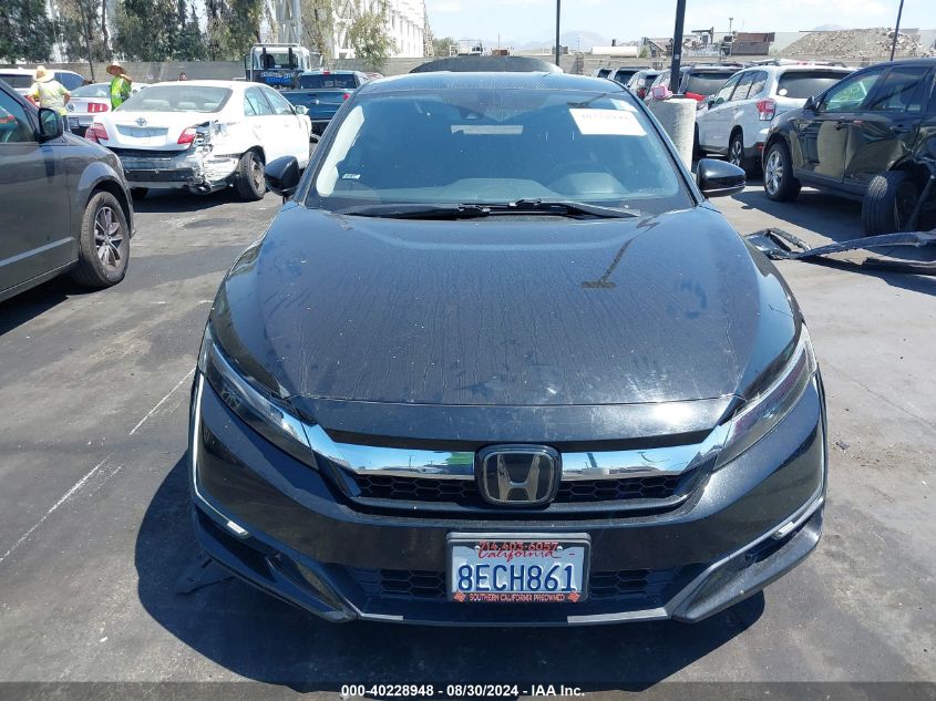 2018 Honda Clarity Plug-In Hybrid Touring VIN: JHMZC5F34JC006797 Lot: 40228948