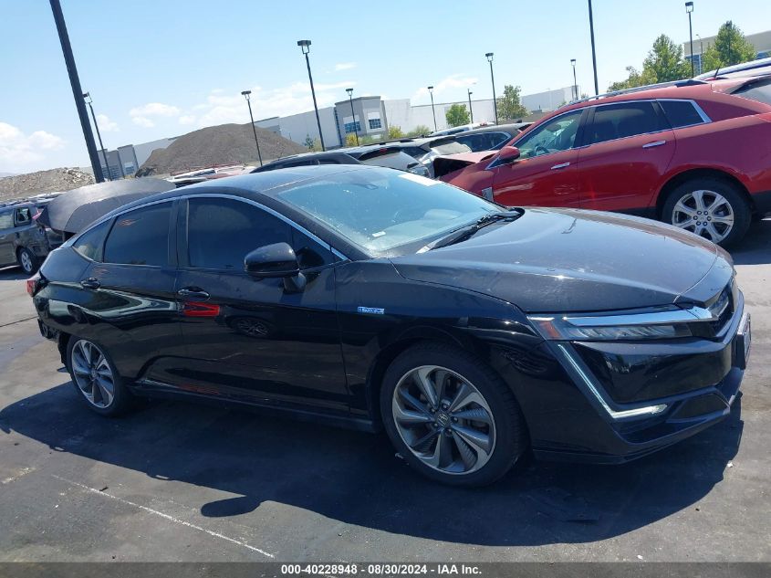 2018 Honda Clarity Plug-In Hybrid Touring VIN: JHMZC5F34JC006797 Lot: 40228948