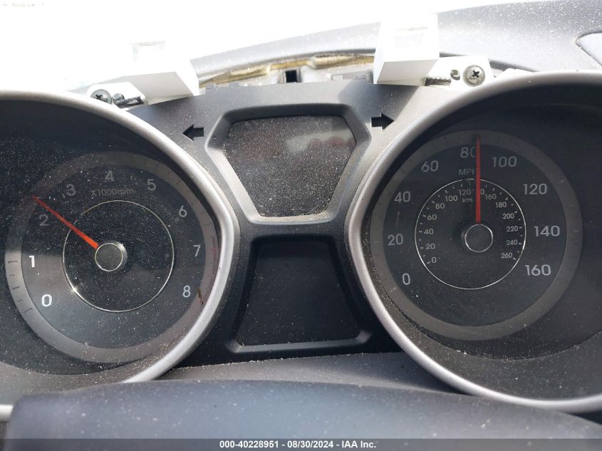 KMHDH4AE3CU341588 2012 Hyundai Elantra Limited (Ulsan Plant)