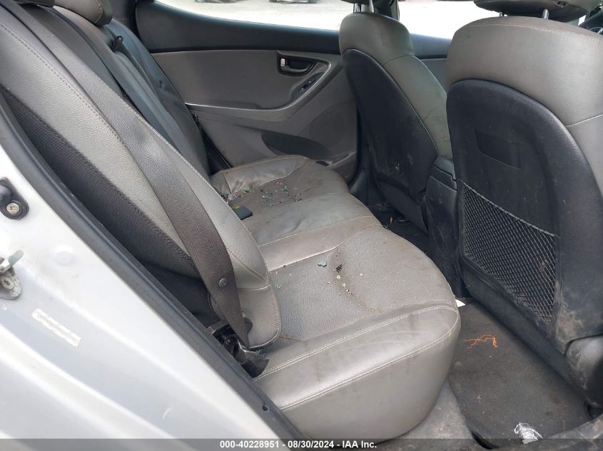 KMHDH4AE3CU341588 2012 Hyundai Elantra Limited (Ulsan Plant)