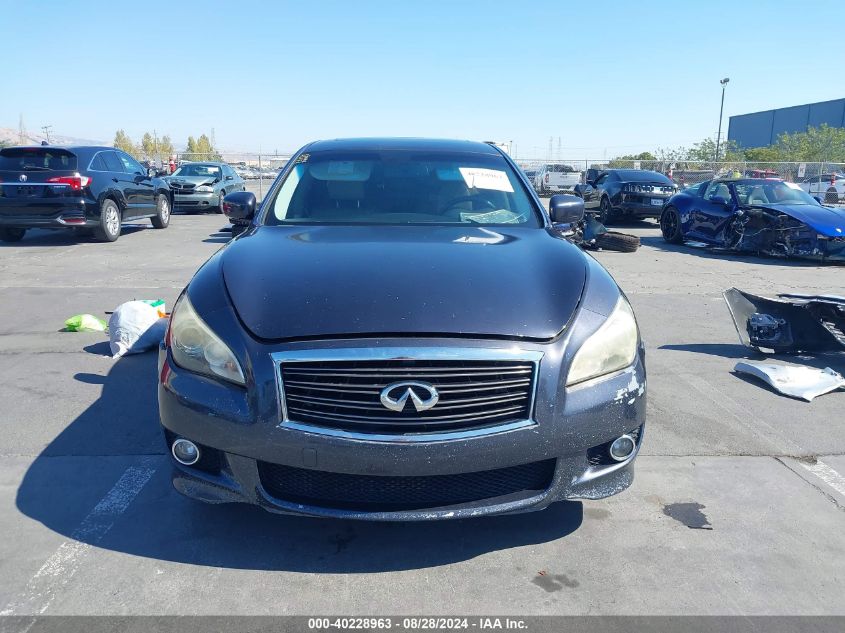 2011 Infiniti M37 VIN: JN1BY1APXBM326017 Lot: 40228963