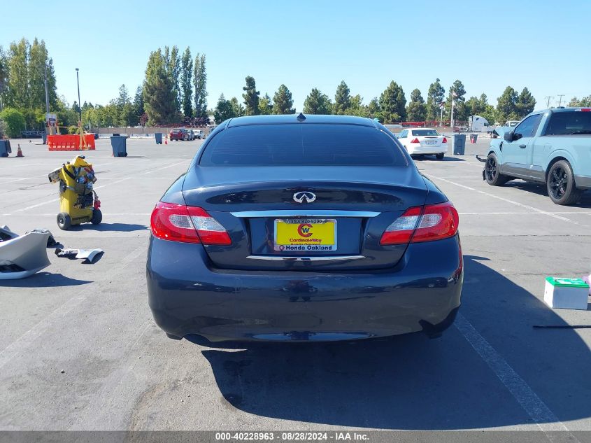 2011 Infiniti M37 VIN: JN1BY1APXBM326017 Lot: 40228963