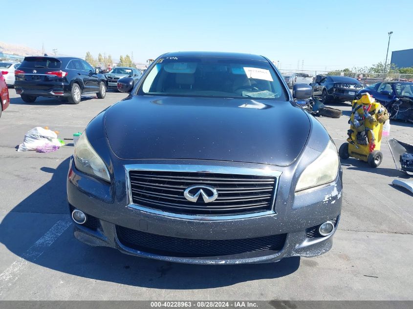 2011 Infiniti M37 VIN: JN1BY1APXBM326017 Lot: 40228963