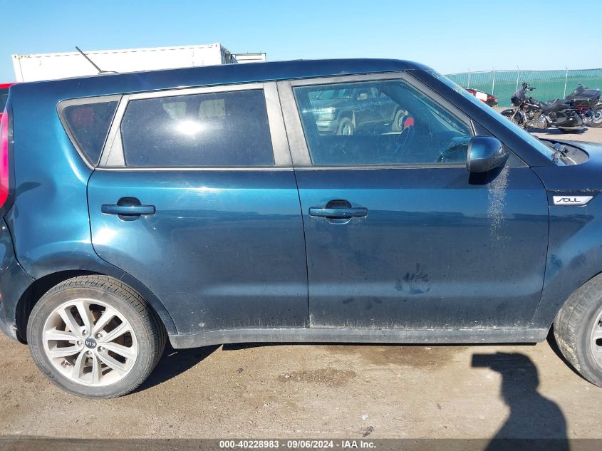 2018 Kia Soul + VIN: KNDJP3A51J7540204 Lot: 40228983