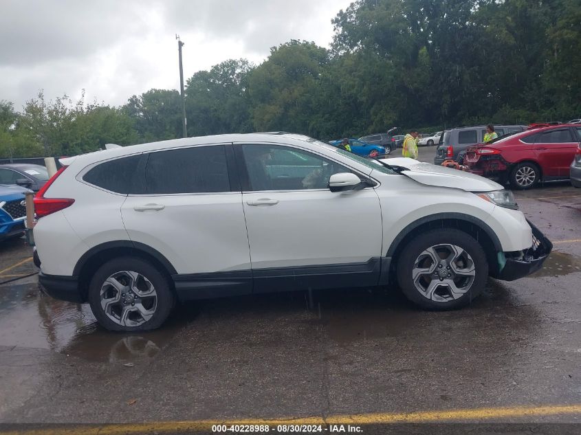 2018 Honda Cr-V Ex VIN: 2HKRW2H57JH655410 Lot: 40228988