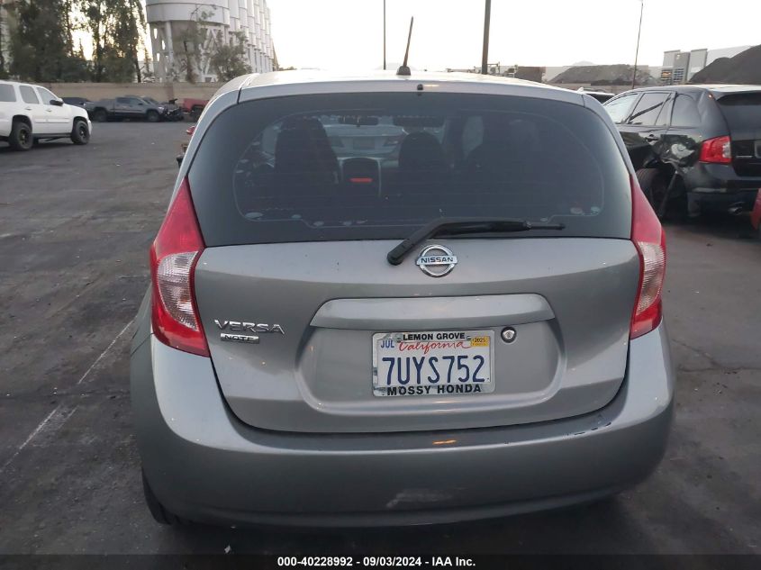 2015 Nissan Versa Note S (Sr) VIN: 3N1CE2CP5FL436781 Lot: 40228992