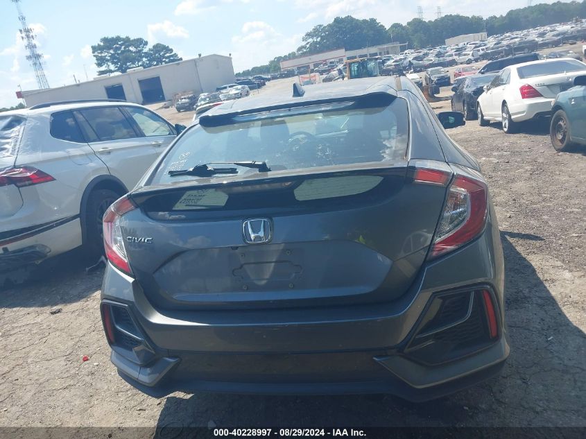 2020 Honda Civic Ex VIN: SHHFK7H61LU207653 Lot: 40364804