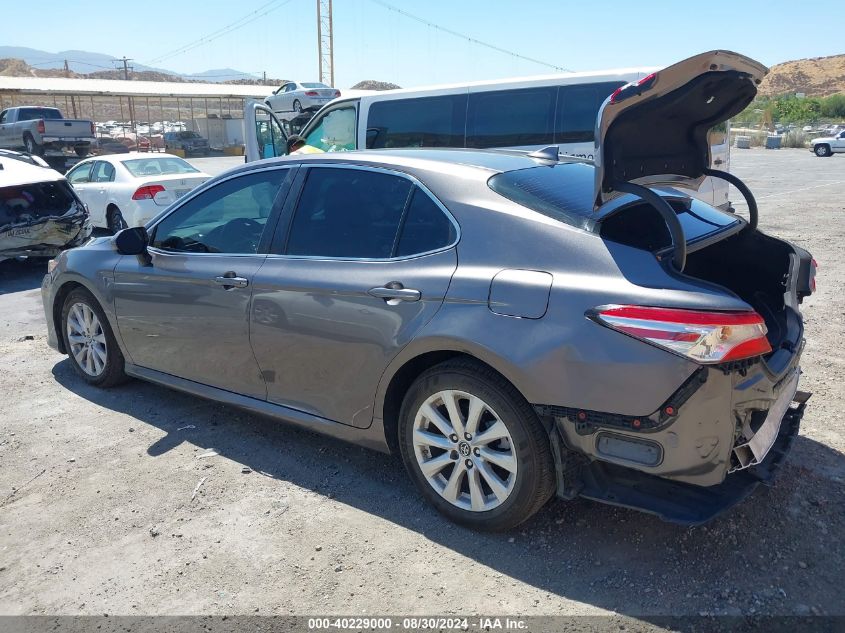 2019 Toyota Camry Le VIN: 4T1B11HK1KU854357 Lot: 40229000