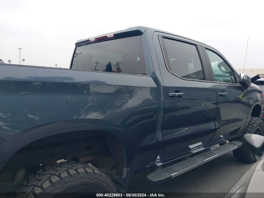 2019 Chevrolet Silverado 1500 Lt VIN: 1GCUYDEDXKZ394814 Lot: 40229003