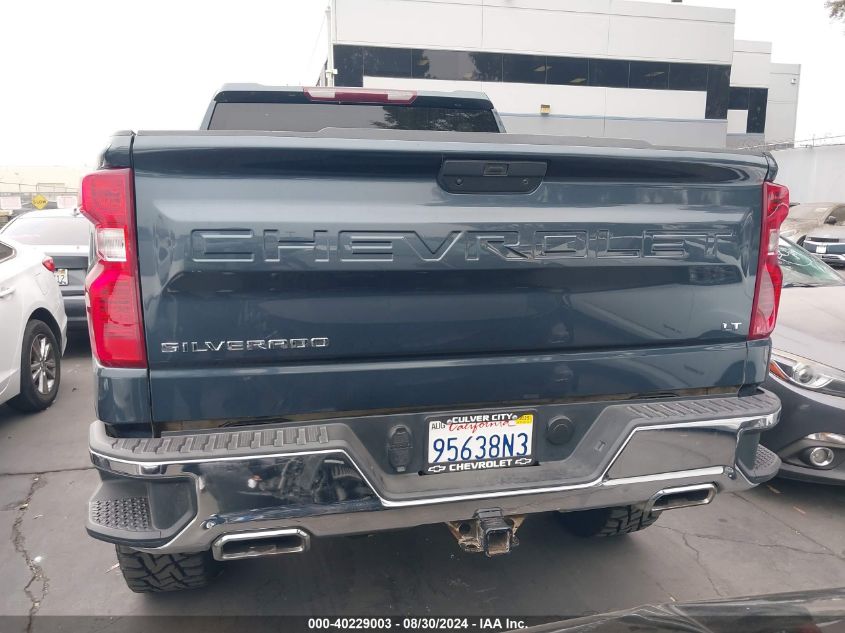 2019 Chevrolet Silverado 1500 Lt VIN: 1GCUYDEDXKZ394814 Lot: 40229003