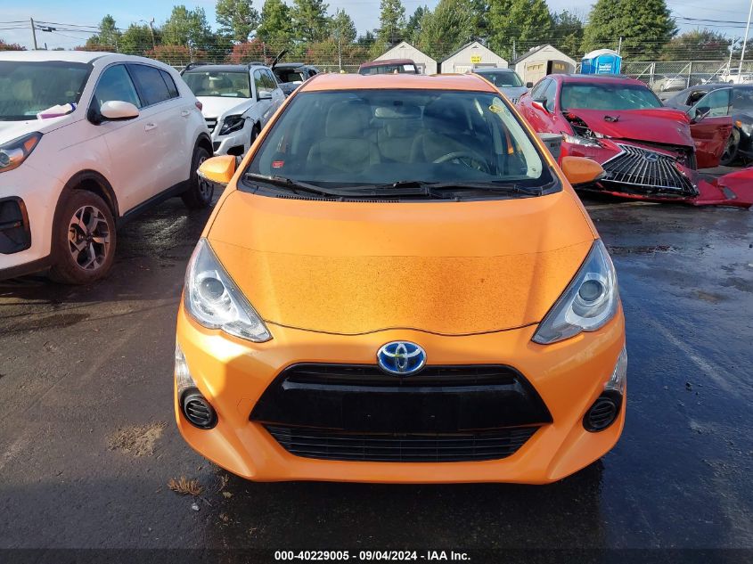 2015 Toyota Prius C Two VIN: JTDKDTB3XF1090332 Lot: 40229005