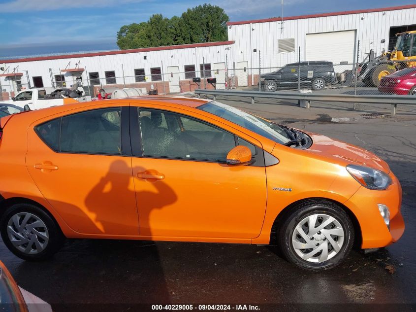 2015 Toyota Prius C Two VIN: JTDKDTB3XF1090332 Lot: 40229005