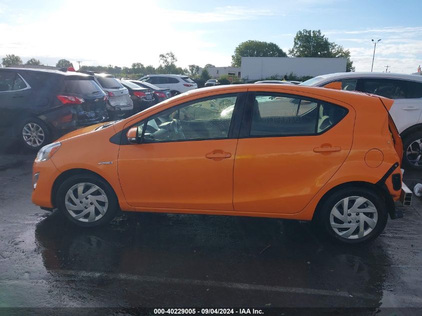 2015 Toyota Prius C Two VIN: JTDKDTB3XF1090332 Lot: 40229005