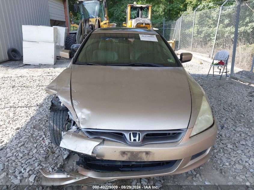 1HGCM82686A009678 2006 Honda Accord 3.0 Ex