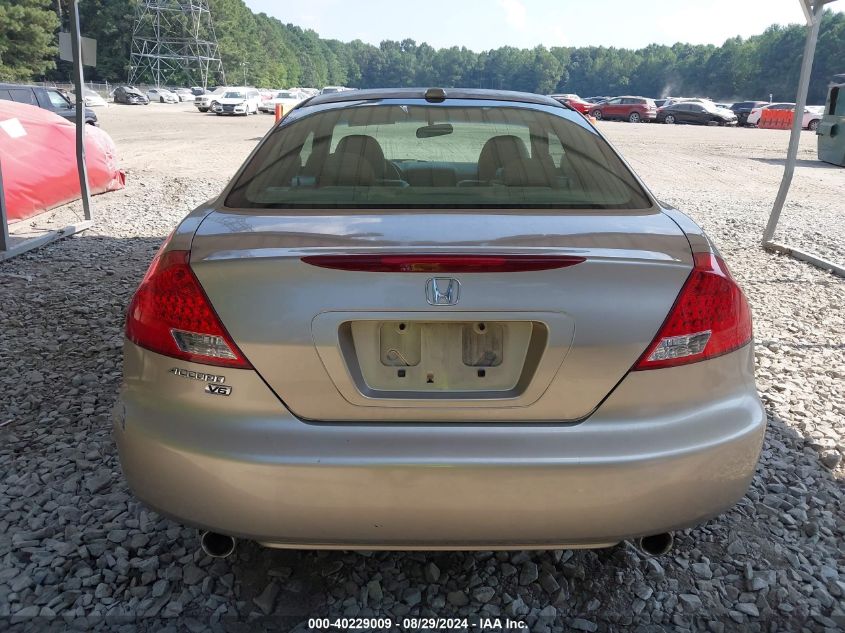 1HGCM82686A009678 2006 Honda Accord 3.0 Ex