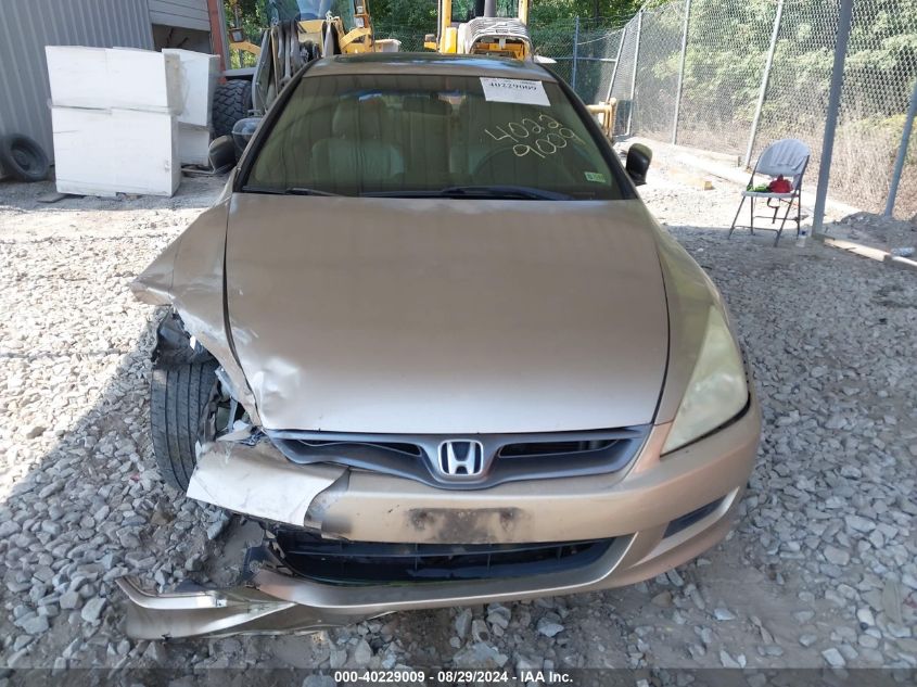 1HGCM82686A009678 2006 Honda Accord 3.0 Ex