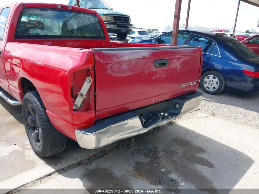 2005 Dodge Ram 1500 Slt/Laramie VIN: 1D7HA18N75J610765 Lot: 40229012