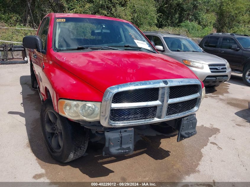 2005 Dodge Ram 1500 Slt/Laramie VIN: 1D7HA18N75J610765 Lot: 40229012