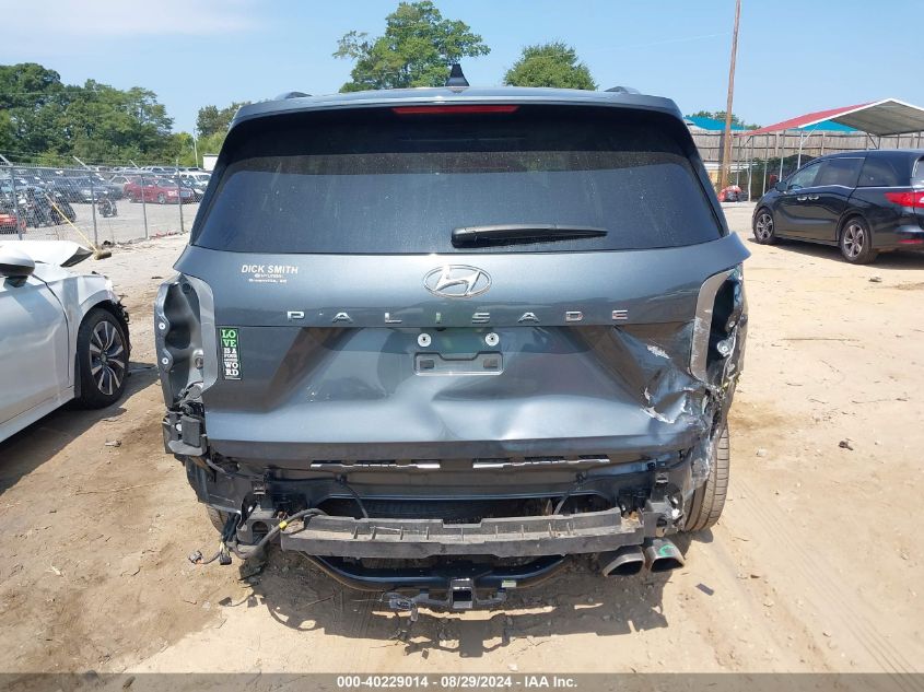 2021 Hyundai Palisade Limited VIN: KM8R54HE5MU204903 Lot: 40229014