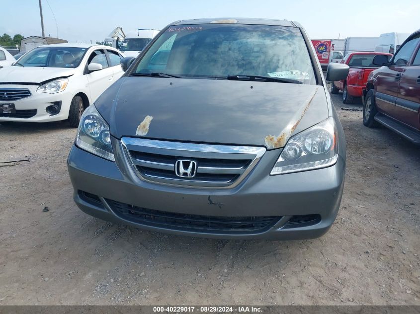 2007 Honda Odyssey Touring VIN: 5FNRL38817B014768 Lot: 40229017