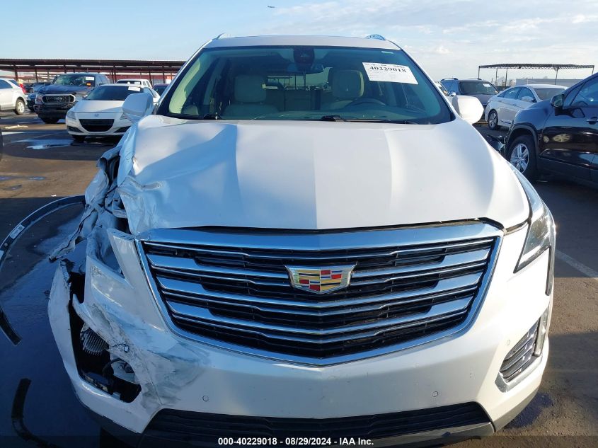 2017 Cadillac Xt5 Luxury VIN: 1GYKNBRS2HZ135640 Lot: 40229018