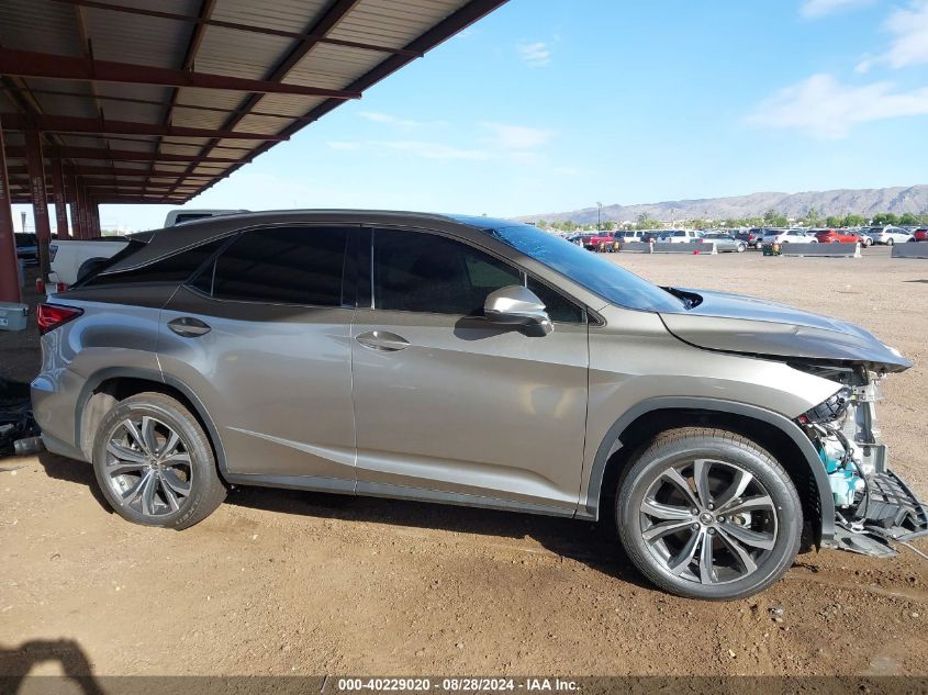 2022 Lexus Rx 350 VIN: 2T2HZMAA1NC252274 Lot: 40229020