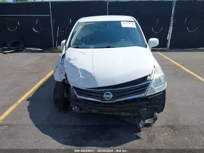 2011 Nissan Versa 1.8S VIN: 3N1BC1CP0BL394803 Lot: 40229031