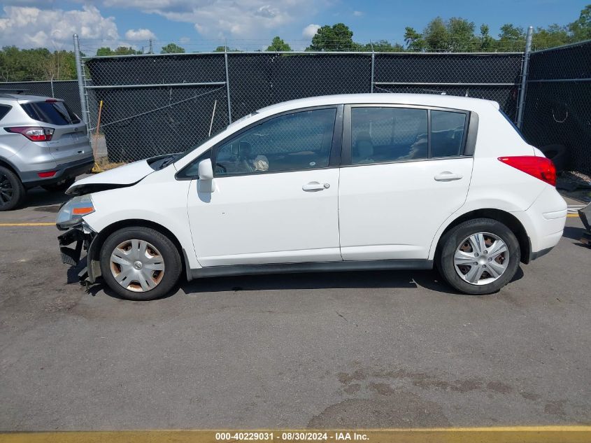 2011 Nissan Versa 1.8S VIN: 3N1BC1CP0BL394803 Lot: 40229031