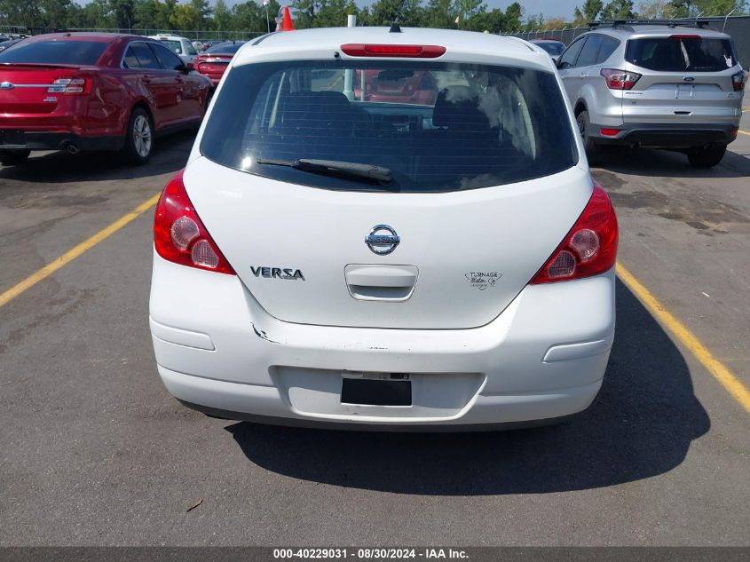 2011 Nissan Versa 1.8S VIN: 3N1BC1CP0BL394803 Lot: 40229031