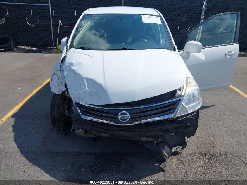 2011 Nissan Versa 1.8S VIN: 3N1BC1CP0BL394803 Lot: 40229031