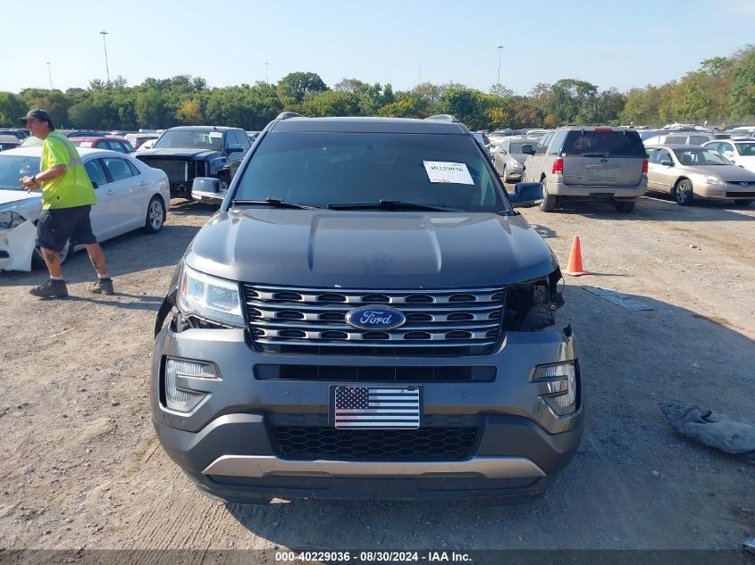 2016 Ford Explorer Xlt VIN: 1FM5K7D85GGA24669 Lot: 40229036