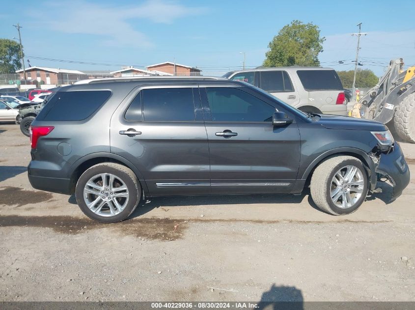 2016 Ford Explorer Xlt VIN: 1FM5K7D85GGA24669 Lot: 40229036