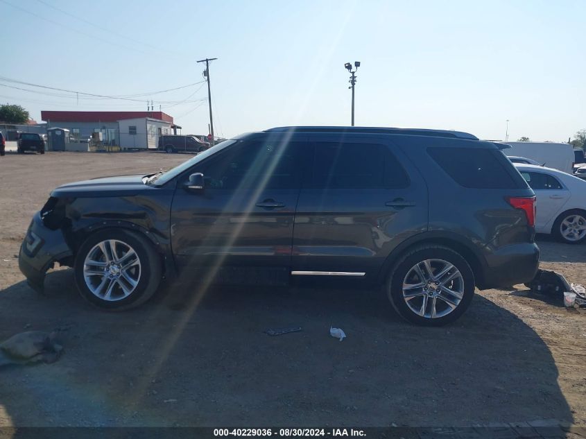 2016 Ford Explorer Xlt VIN: 1FM5K7D85GGA24669 Lot: 40229036