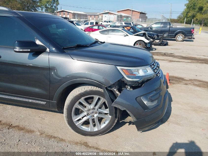 2016 Ford Explorer Xlt VIN: 1FM5K7D85GGA24669 Lot: 40229036