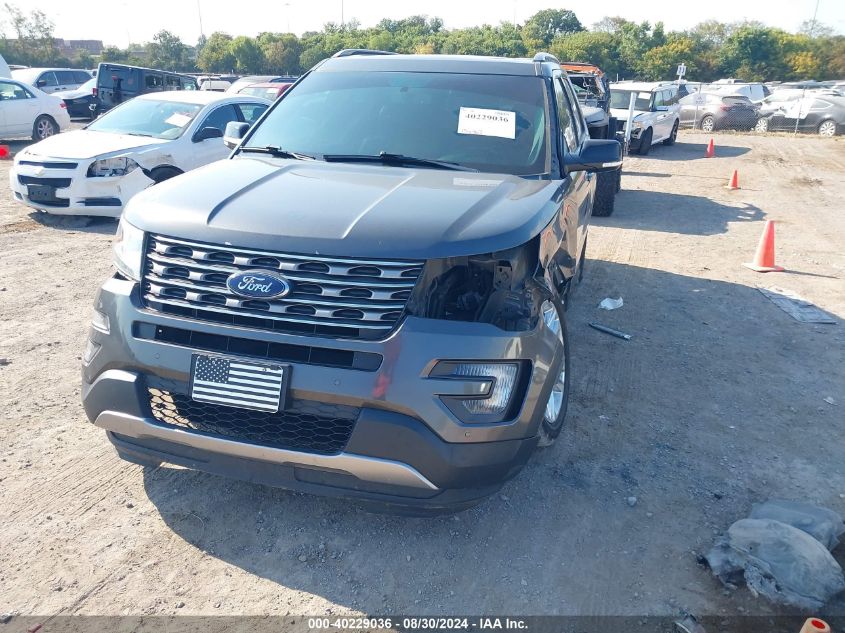 2016 Ford Explorer Xlt VIN: 1FM5K7D85GGA24669 Lot: 40229036