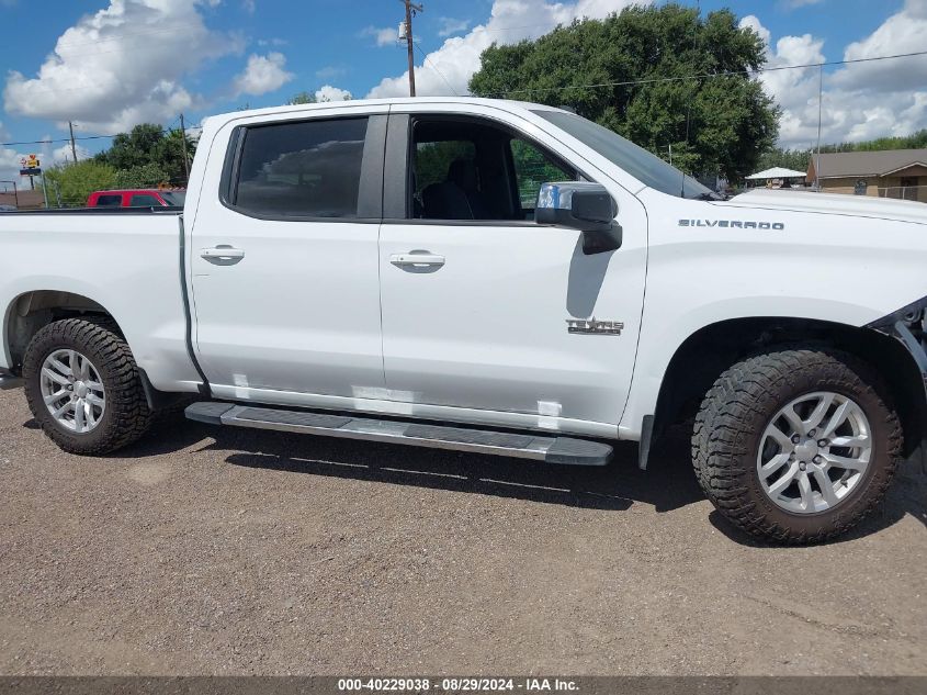 2019 Chevrolet Silverado 1500 Lt VIN: 3GCPWCED6KG142104 Lot: 40229038