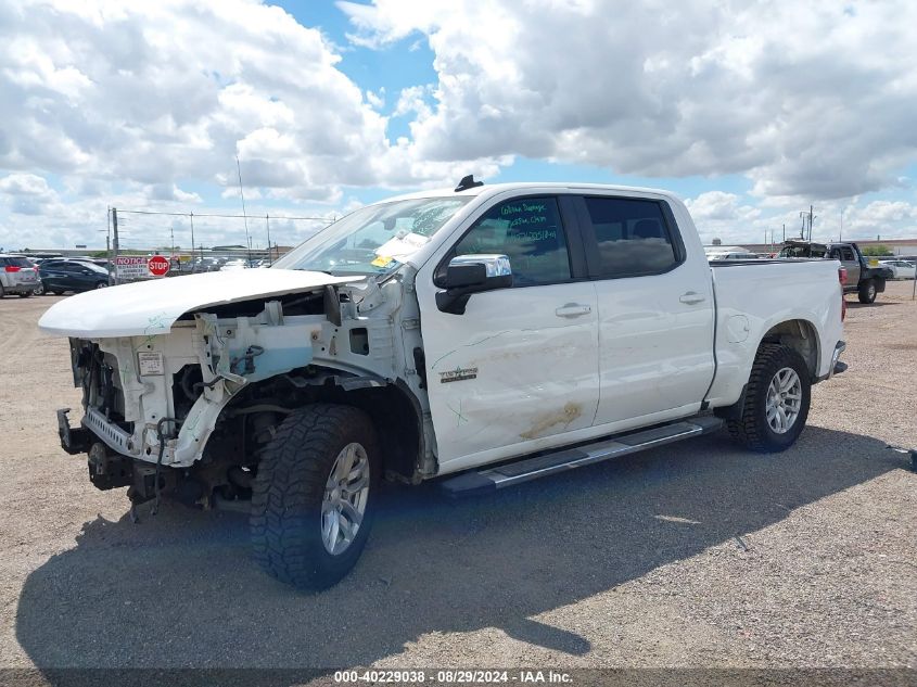 2019 Chevrolet Silverado 1500 Lt VIN: 3GCPWCED6KG142104 Lot: 40229038