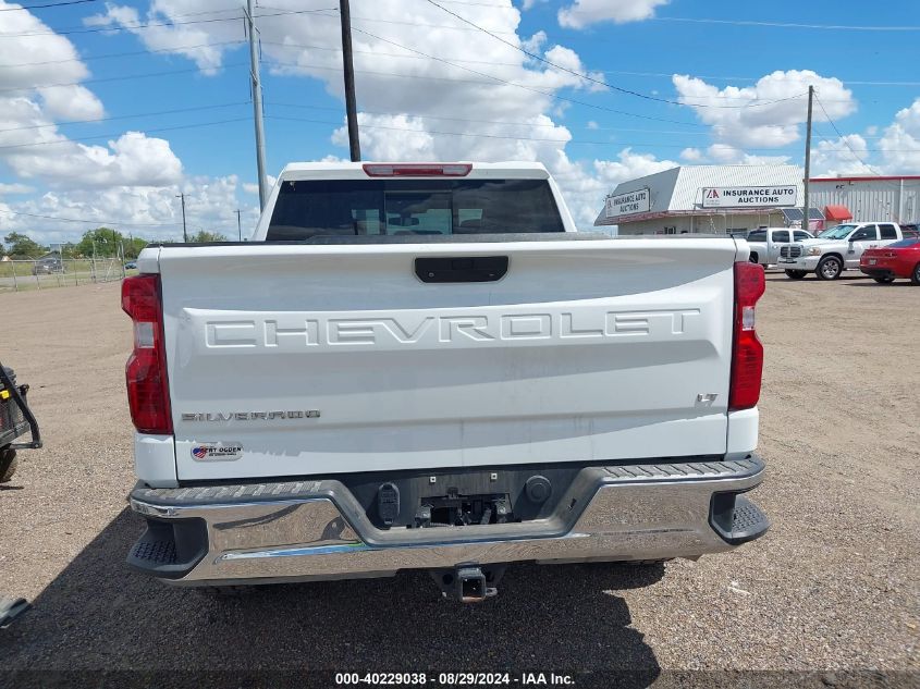 2019 Chevrolet Silverado 1500 Lt VIN: 3GCPWCED6KG142104 Lot: 40229038