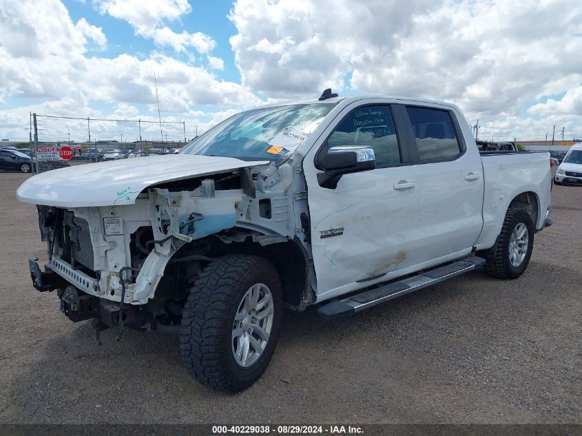 2019 Chevrolet Silverado 1500 Lt VIN: 3GCPWCED6KG142104 Lot: 40229038