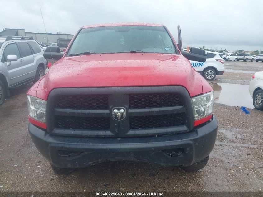 2018 Ram 2500 St VIN: 3C6MR5AL0JG201446 Lot: 40229040