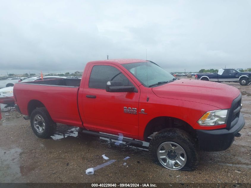 2018 Ram 2500 St VIN: 3C6MR5AL0JG201446 Lot: 40229040