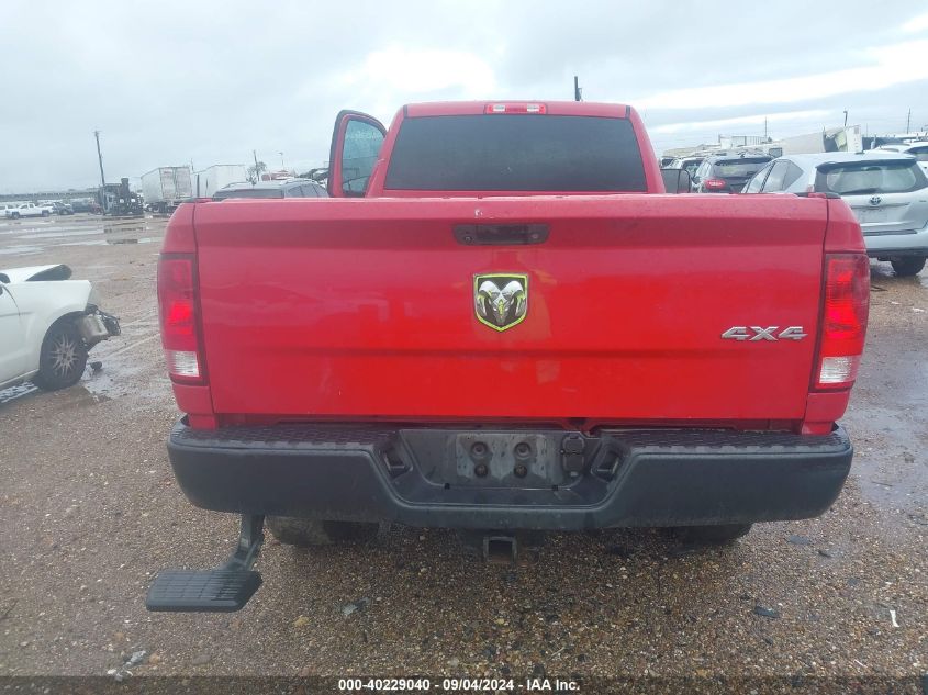 2018 Ram 2500 St VIN: 3C6MR5AL0JG201446 Lot: 40229040