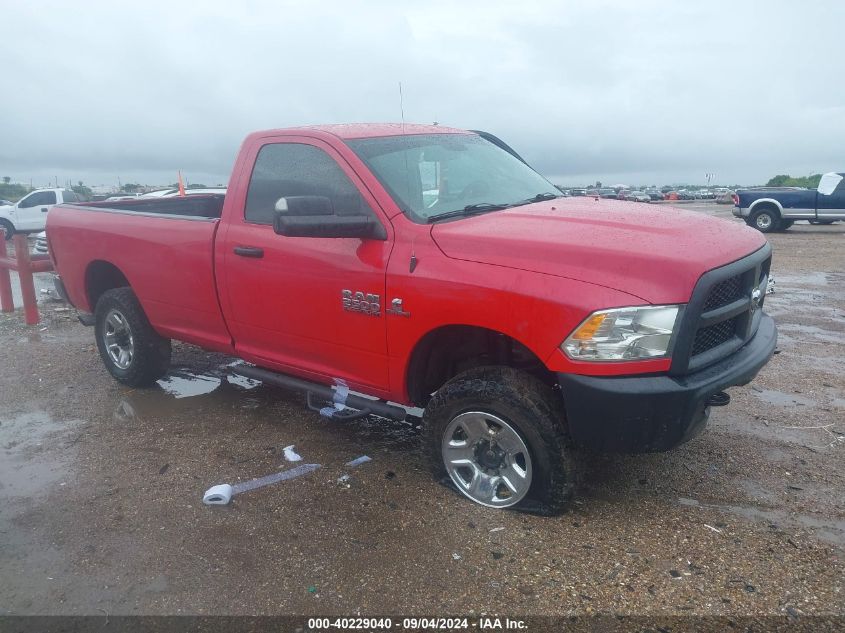 2018 Ram 2500 St VIN: 3C6MR5AL0JG201446 Lot: 40229040