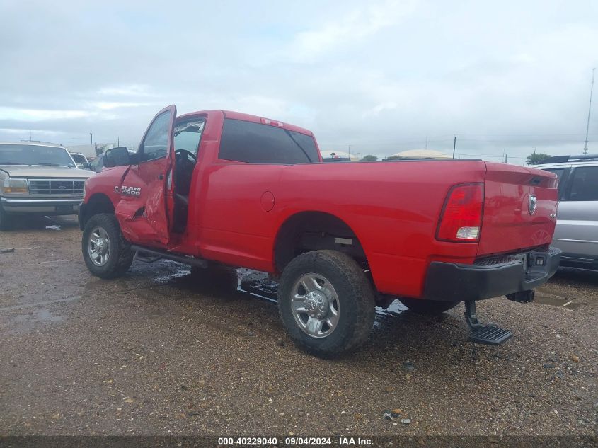 2018 Ram 2500 St VIN: 3C6MR5AL0JG201446 Lot: 40229040