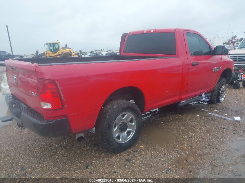 2018 Ram 2500 St VIN: 3C6MR5AL0JG201446 Lot: 40229040