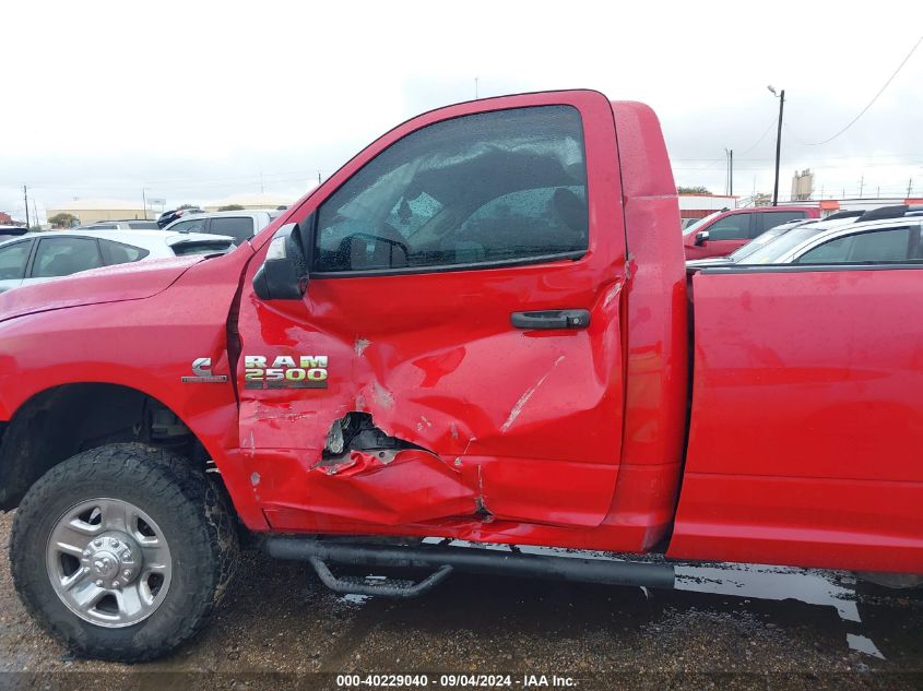 2018 Ram 2500 St VIN: 3C6MR5AL0JG201446 Lot: 40229040