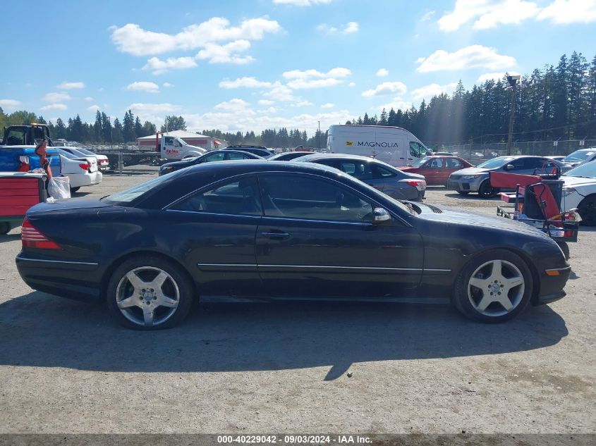 WDBPJ75JX5A045419 2005 Mercedes-Benz Cl 500