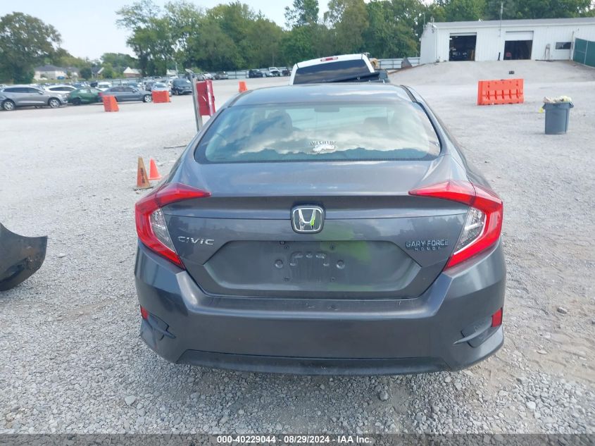 2017 Honda Civic Lx VIN: 19XFC2F51HE014086 Lot: 40229044