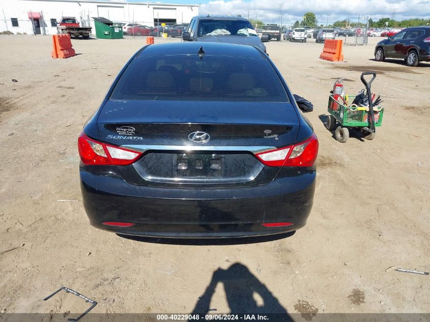 2012 Hyundai Sonata Gls VIN: 05NPEB4AC6CH32080 Lot: 40229048