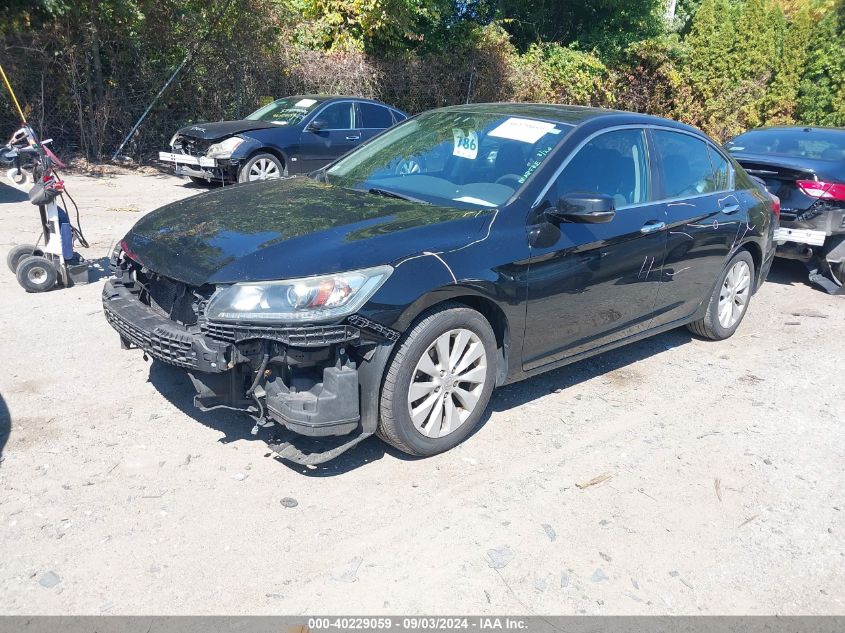 2015 Honda Accord Ex VIN: 1HGCR2F7XFA006671 Lot: 40229059